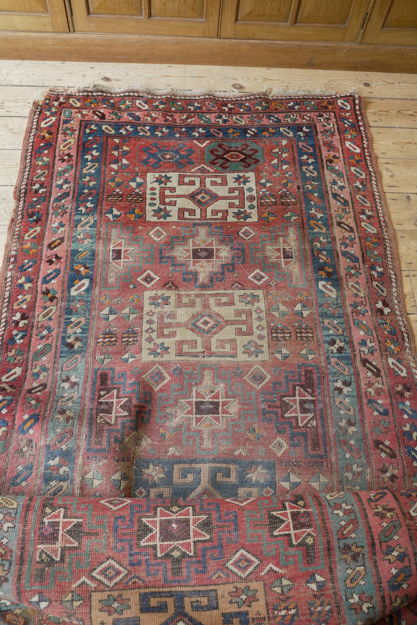 Country House Kelim Runner.