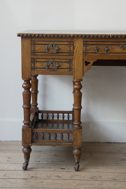 Aesthetic Movement desk.