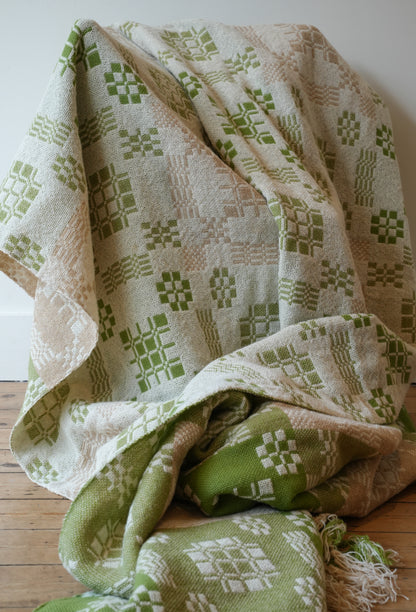 Large Traditional Welsh Blanket