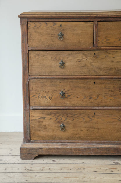 Aesthetic movement chest of drawers