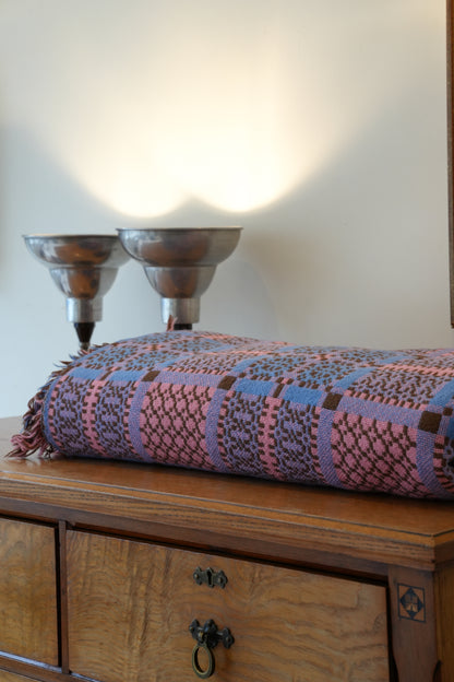 Huge traditional Welsh blanket