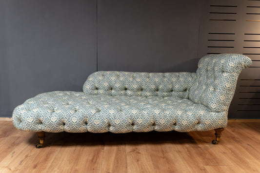 Howard & Sons Chaise Longue