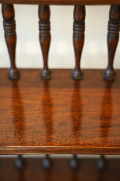 Pair of Waterfall Bookcases