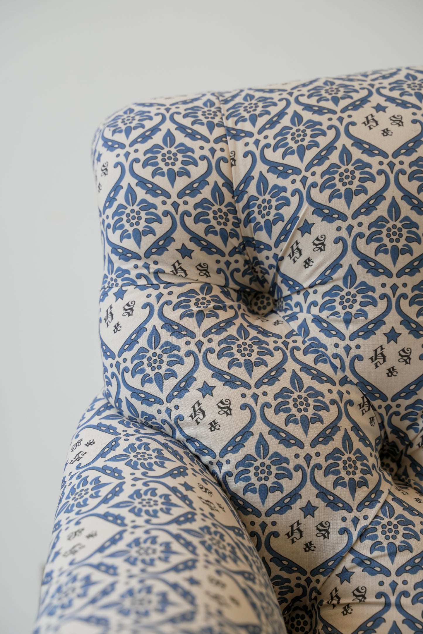 Rare 19th Century Howard & Sons armchair.