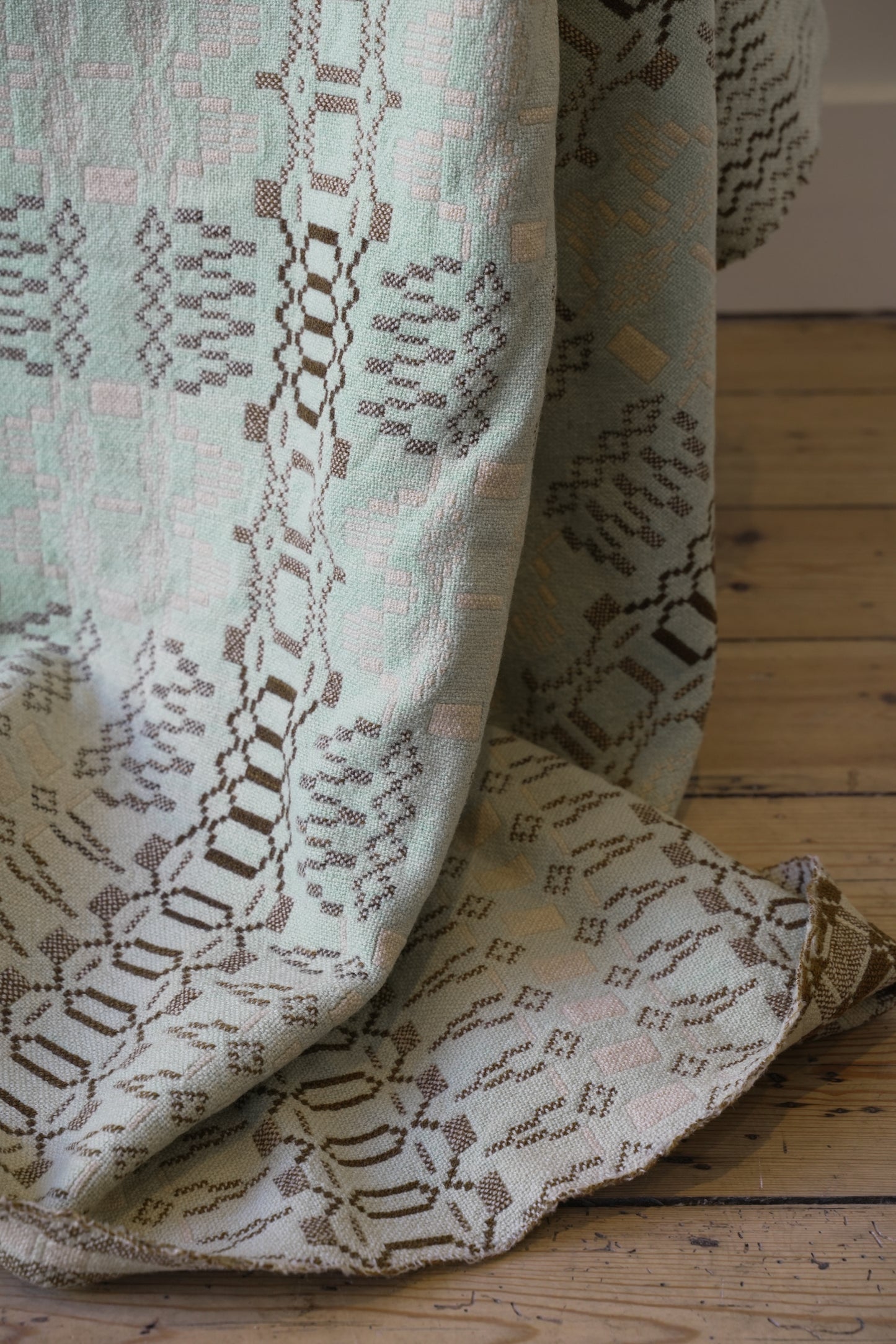 Egyptian Revival Tutankhamun Welsh Blanket.