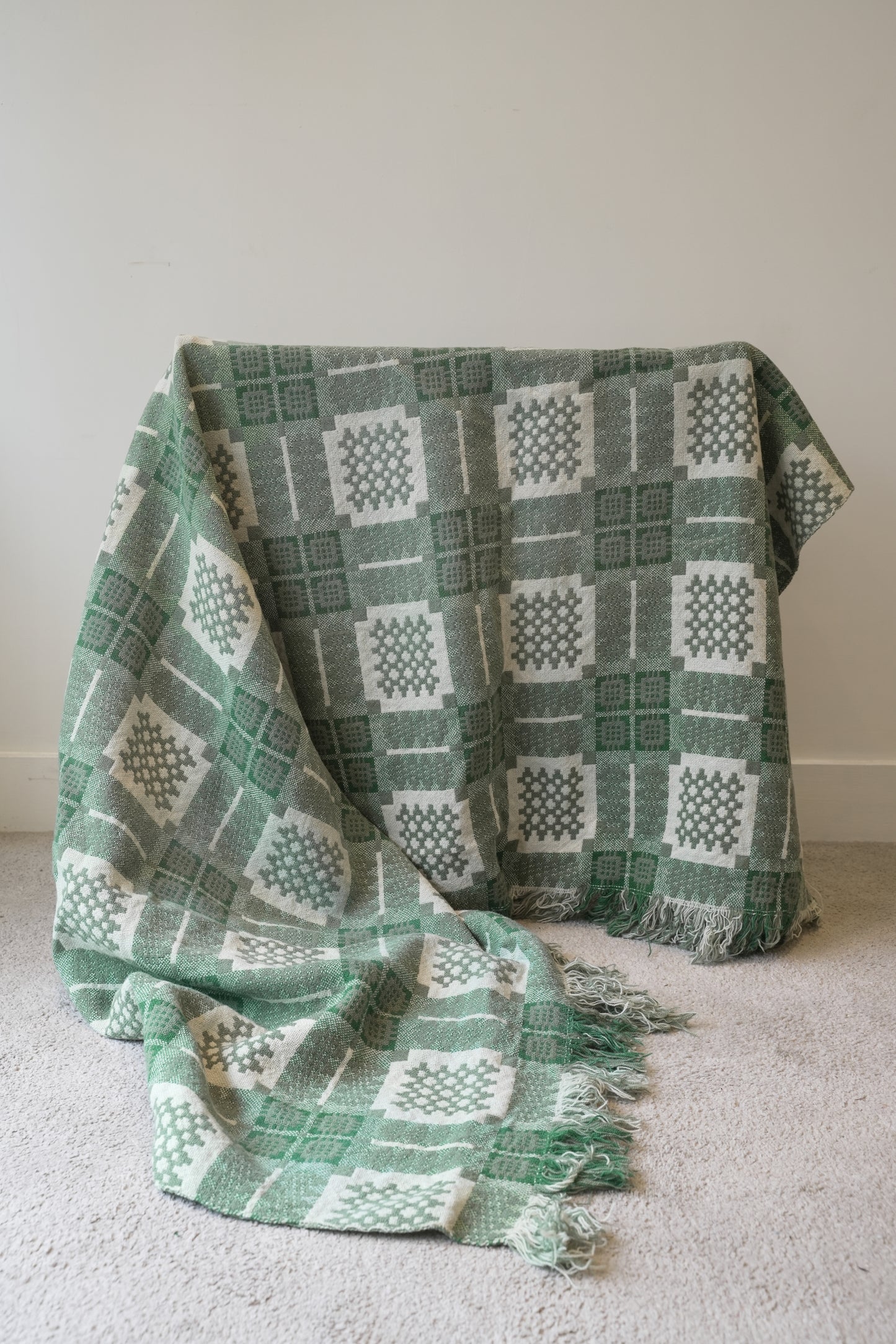 Caernarfon Welsh Blanket.