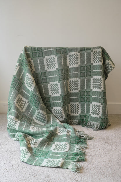 Caernarfon Welsh Blanket.