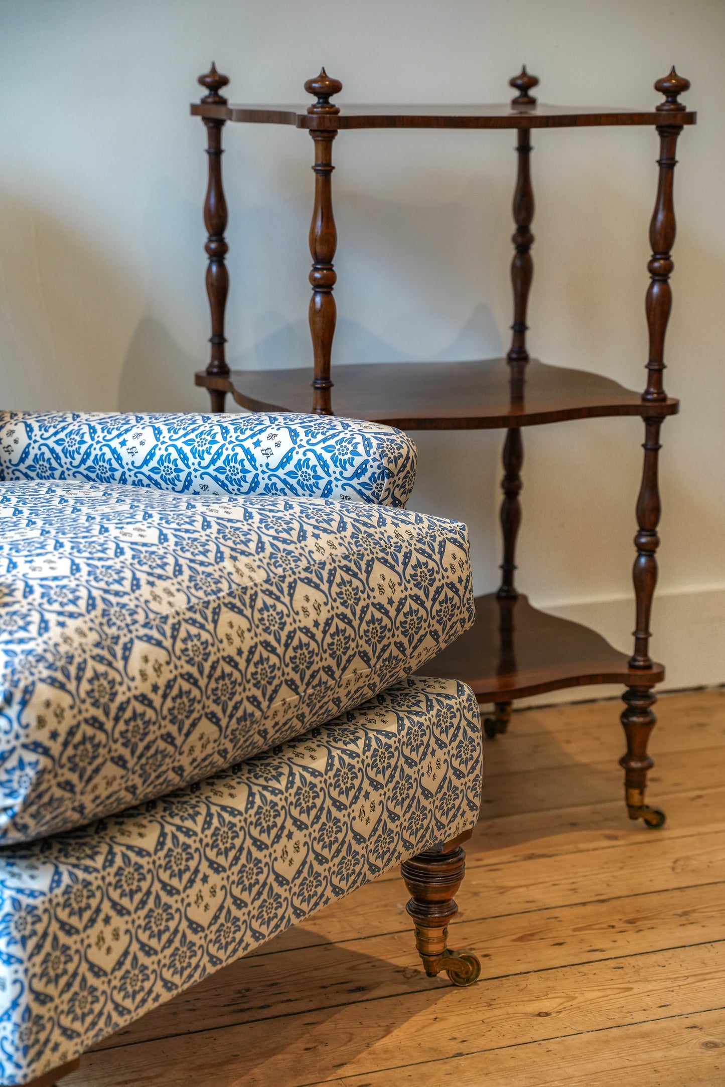 Howard & Sons Open Armchair