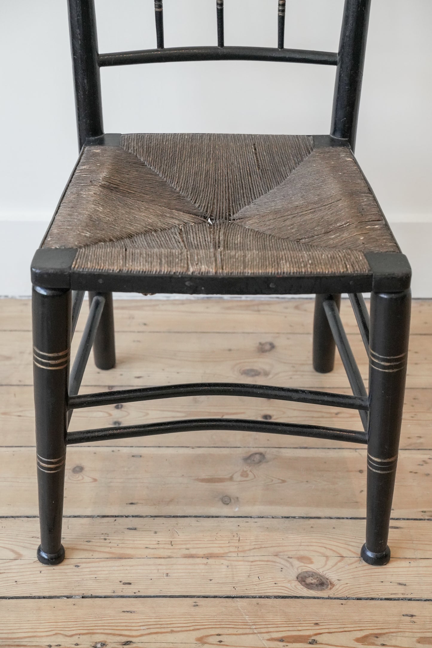 Aesthetic Movement Sussex Type Chair.