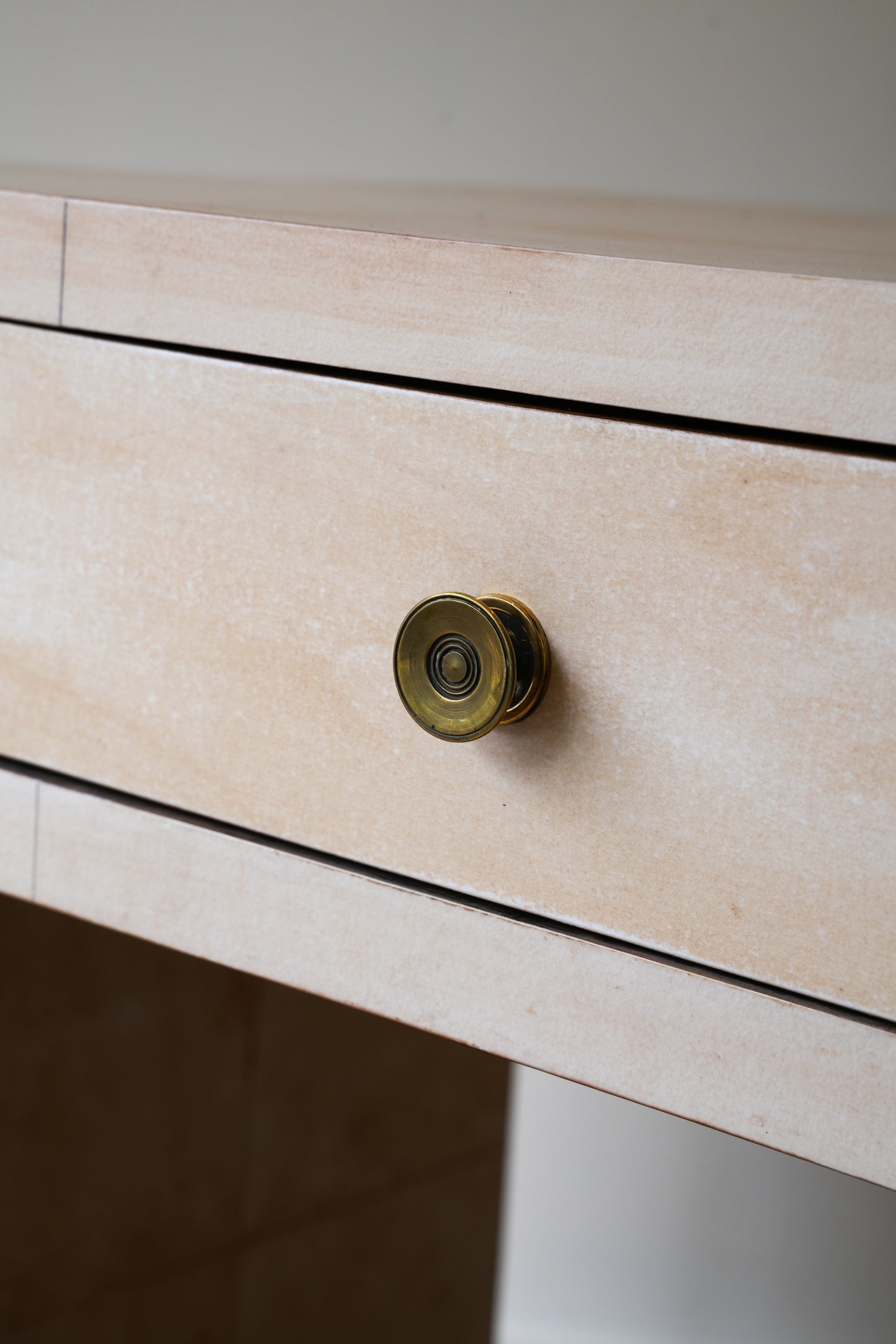 Parchment Console / Desk.