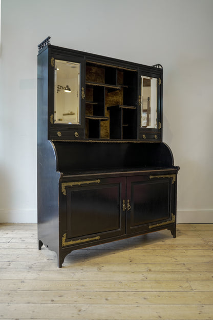 Aesthetic Movement Cabinet. E W Godwin style.