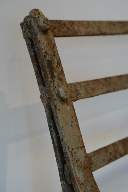 Regency Wrought Iron Garden Bench