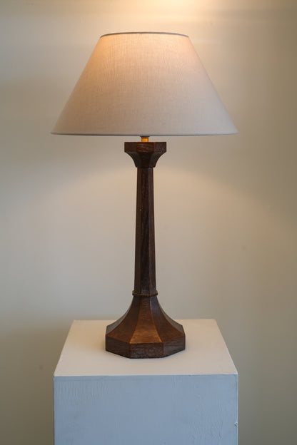 An Arts & Crafts Cotswold School Lamp.
