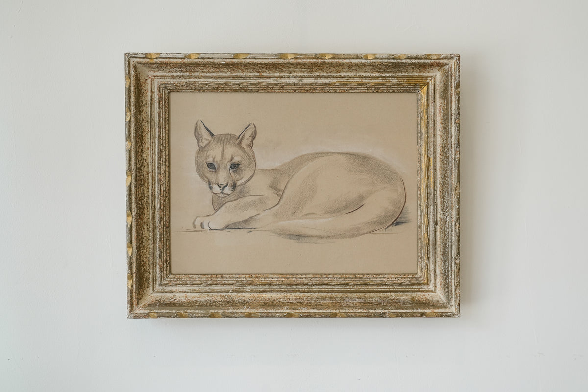 Puma, by Stefani Melton Fisher (1894-1963).