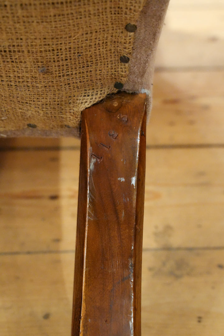 19th Century English Armchair in the manner of Howard & Sons