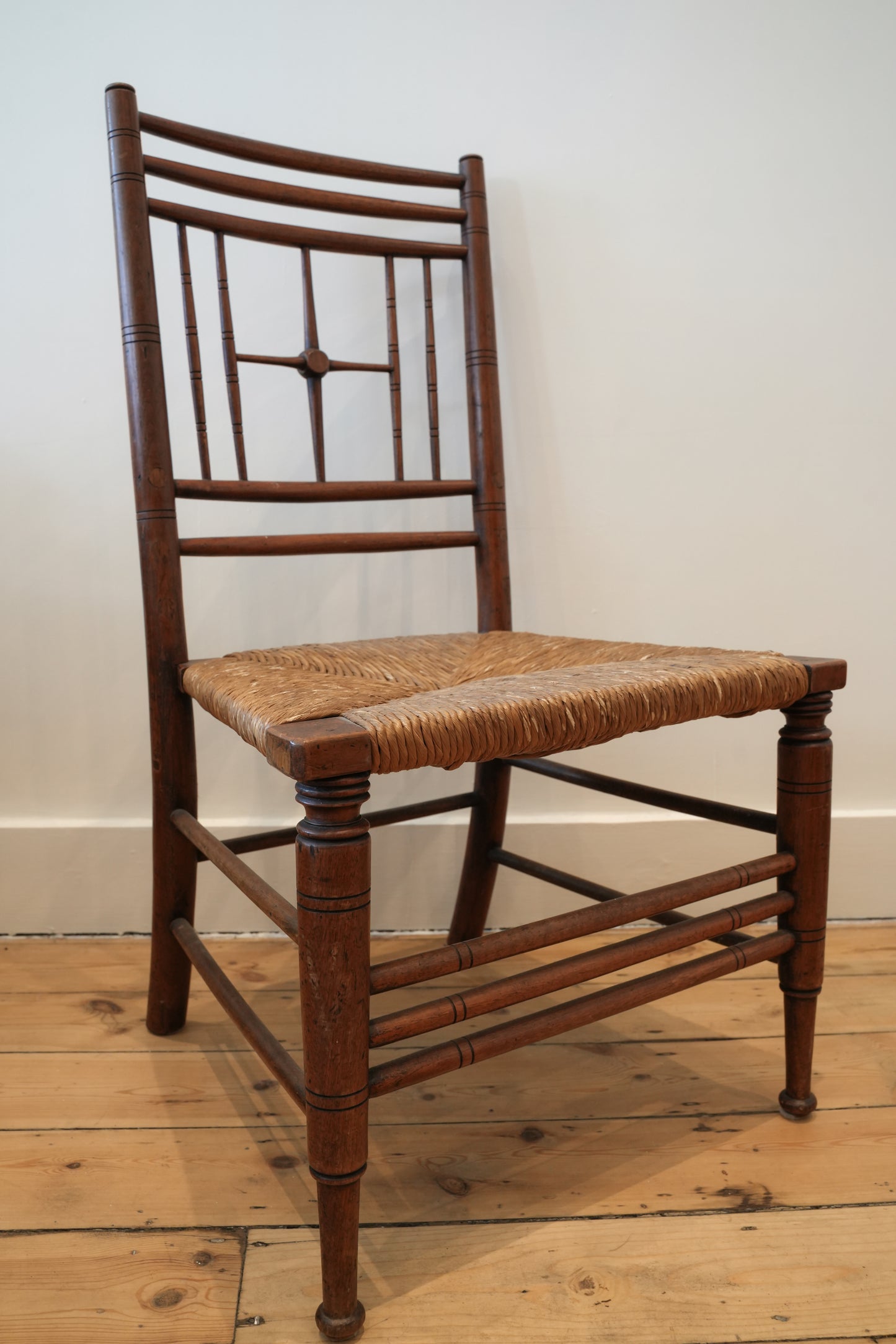 An Arts & Crafts Chair by Ford Madox Brown.