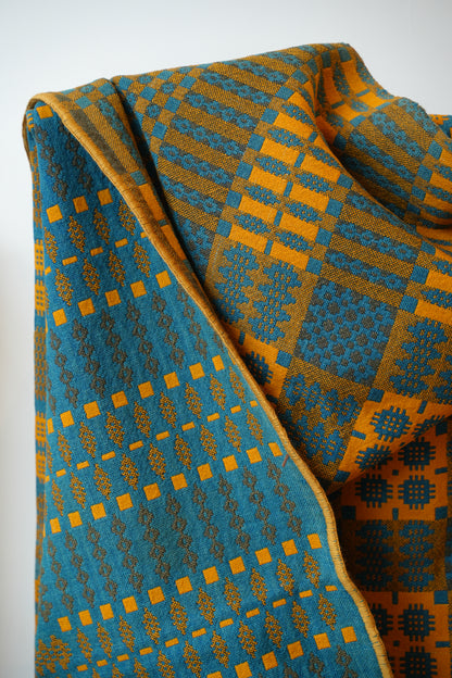 1920s “New Old Stock” Welsh Blanket