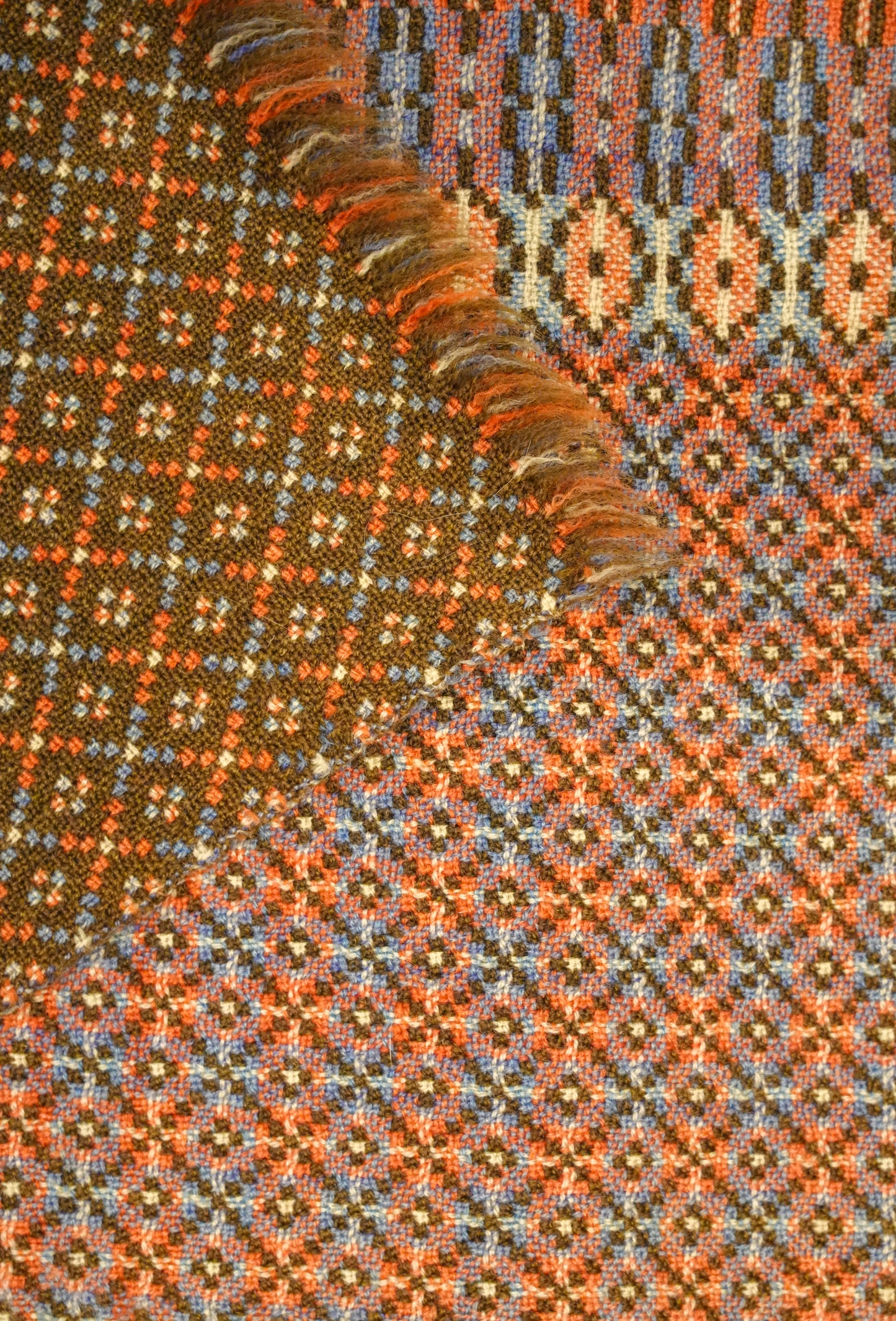 Rare Early Welsh Blanket