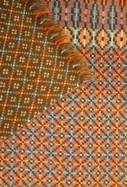 Rare Early Welsh Blanket