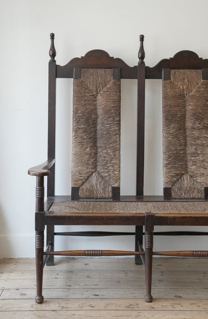 William Birch for Liberty, Arts & Crafts Settle.