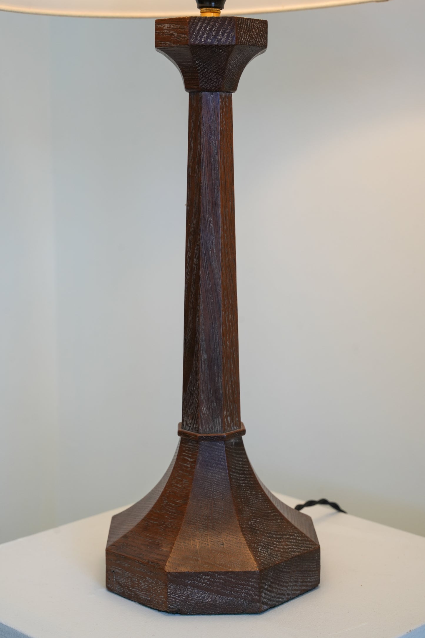 An Arts & Crafts Cotswold School Lamp.