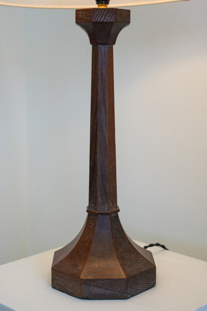 An Arts & Crafts Cotswold School Lamp.