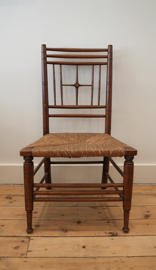 An Arts & Crafts Chair by Ford Madox Brown.