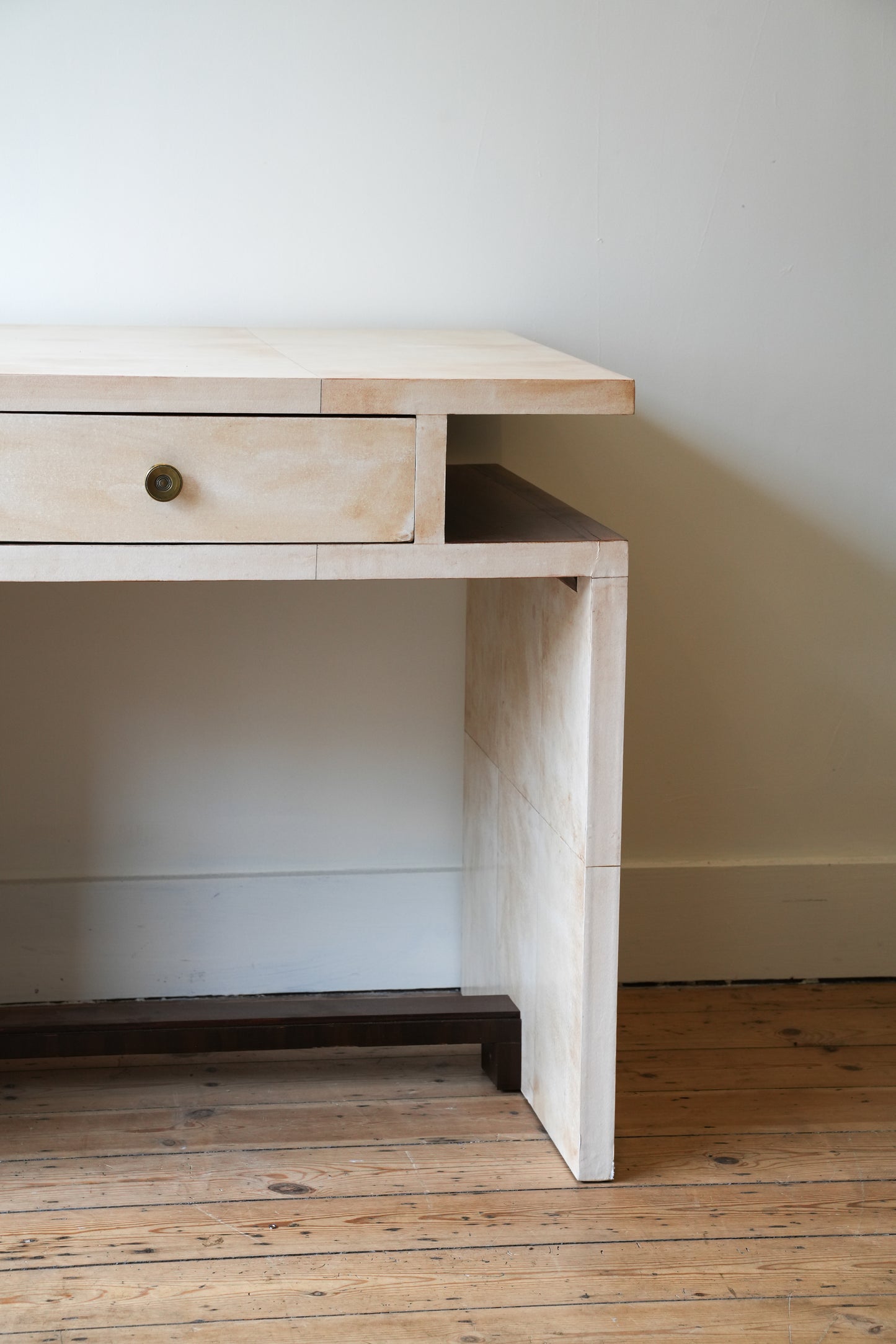 Parchment Console / Desk.