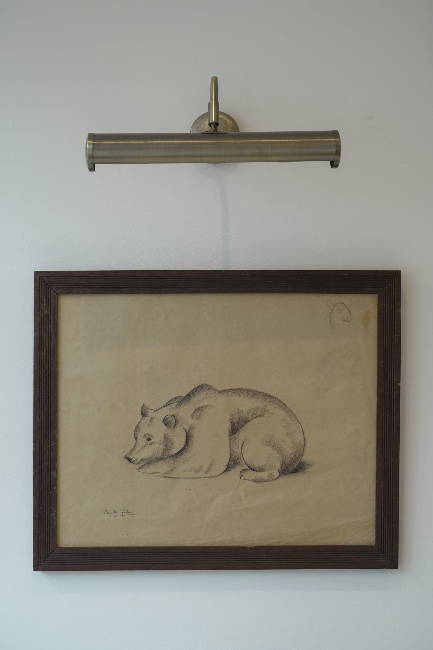 Stefani Melton Fisher. Bear Study.
