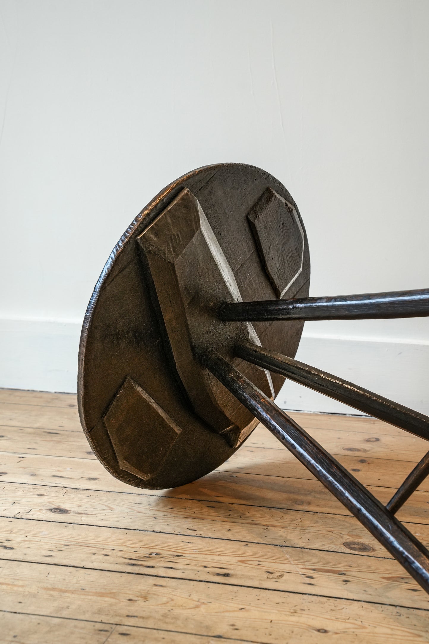 18th C Welsh Cricket Table