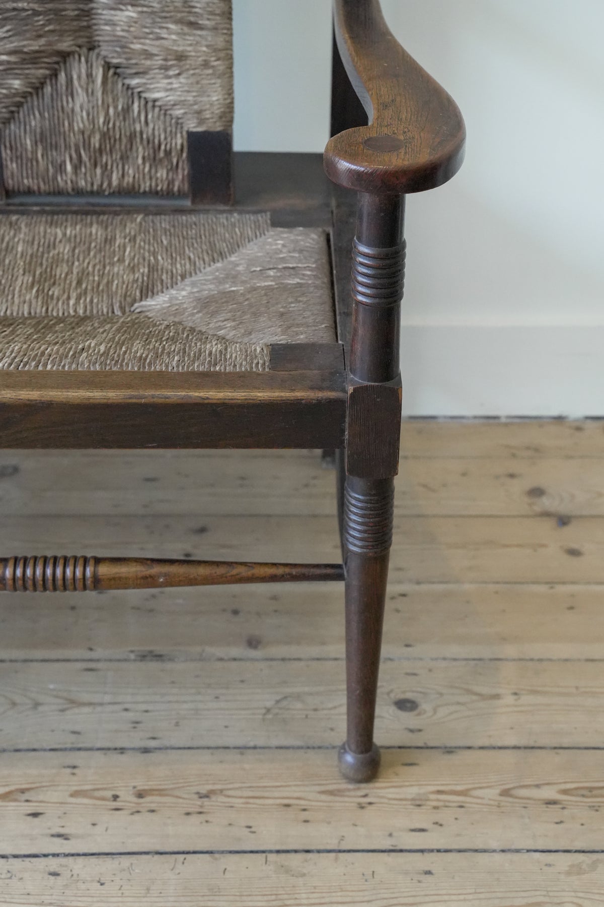 William Birch for Liberty, Arts & Crafts Settle.