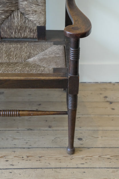 William Birch for Liberty, Arts & Crafts Settle.