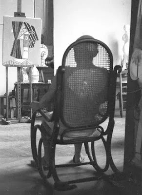 Bentwood rocking chair