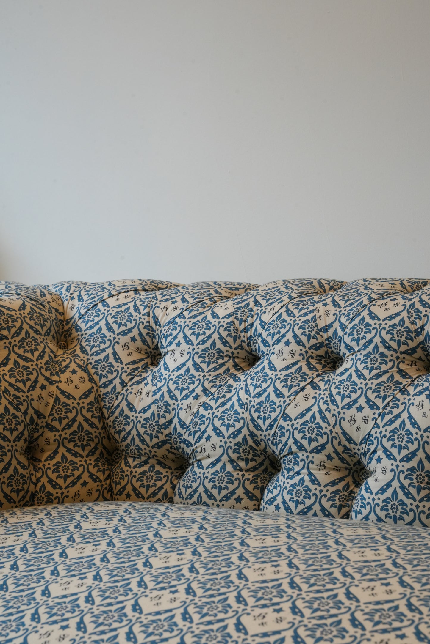 Howard & Sons Chesterfield Sofa