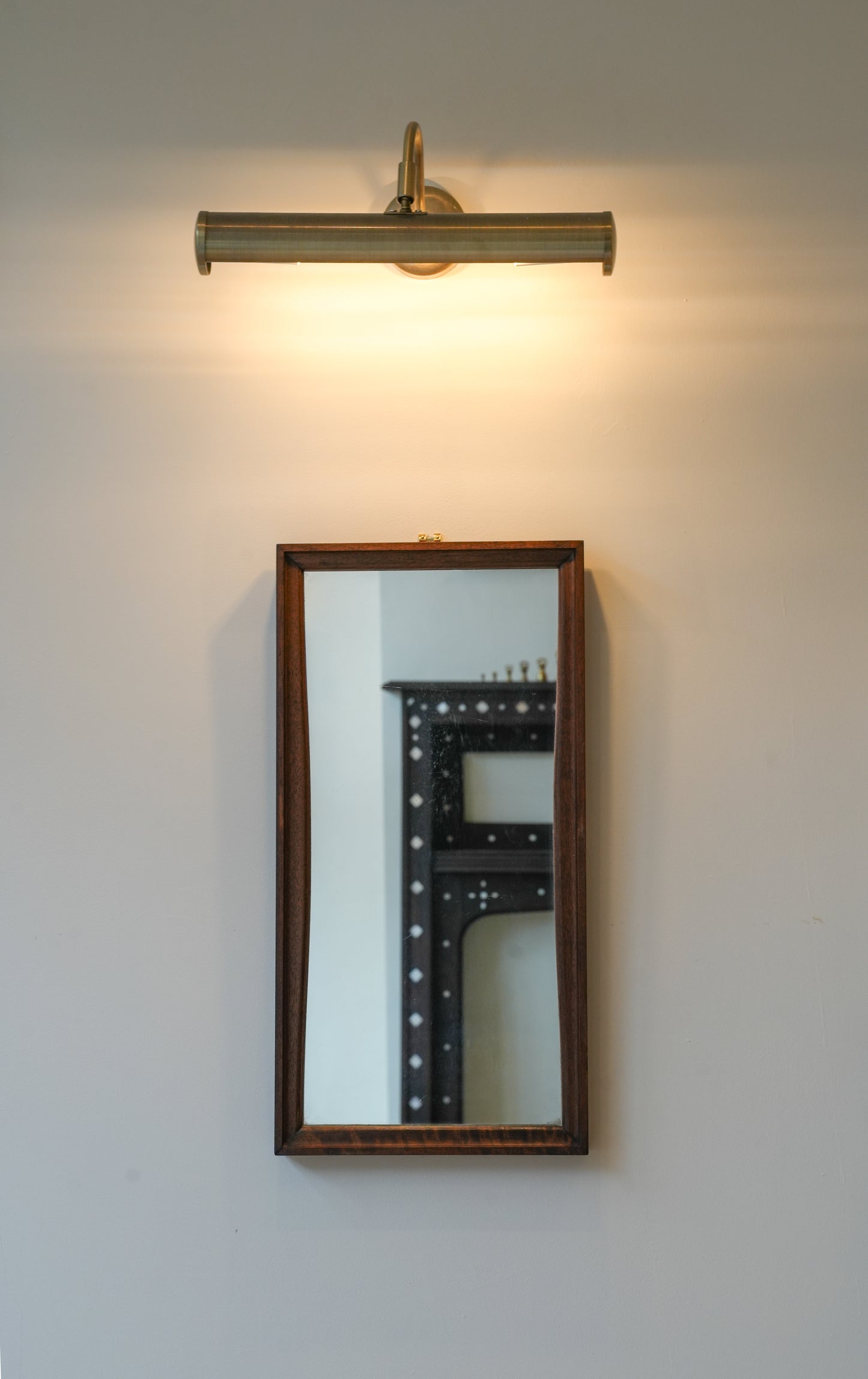 Pair of early 20th C mirrors