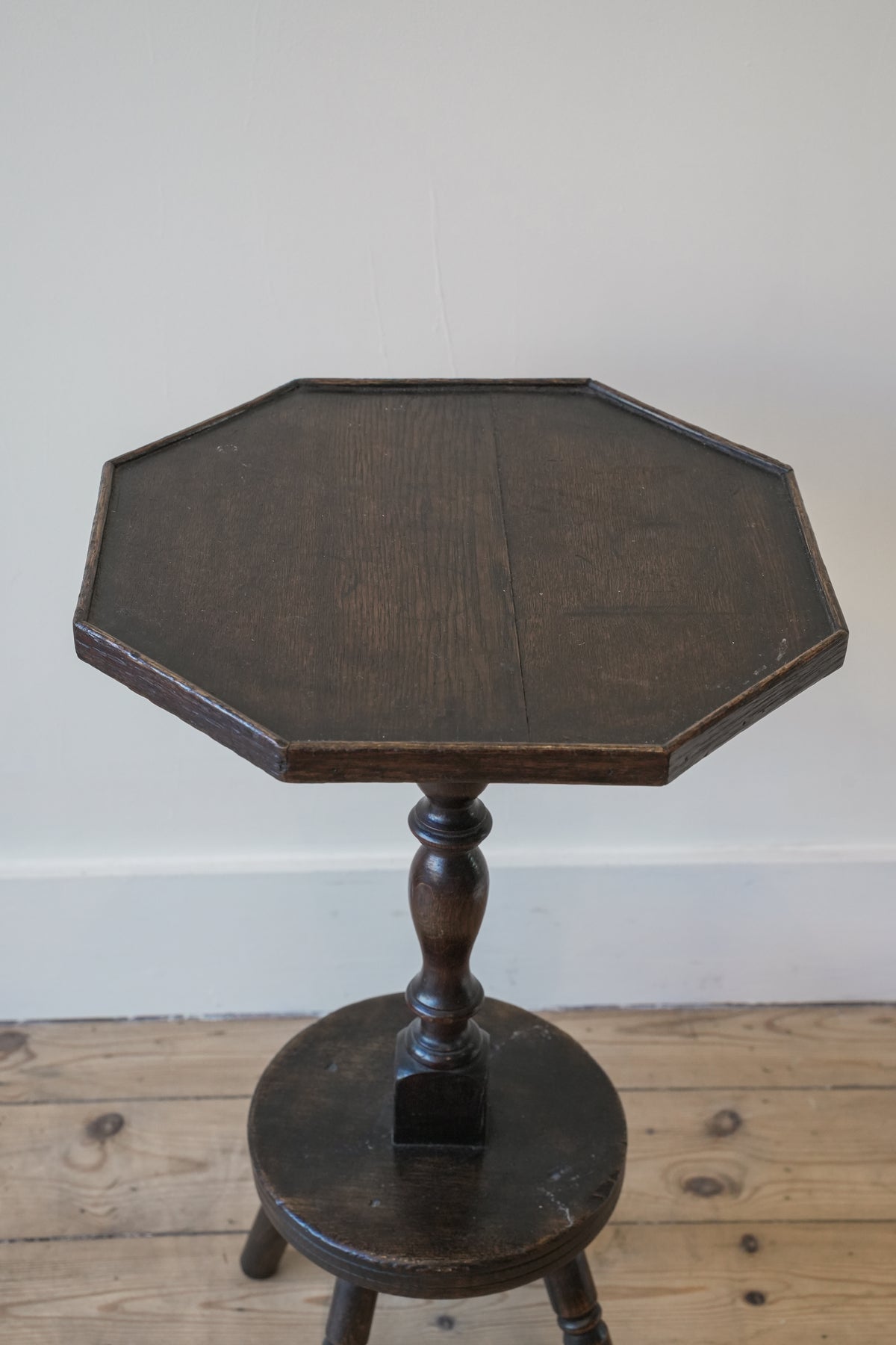 Rare 18th Century Cornish Lacemakers Table.