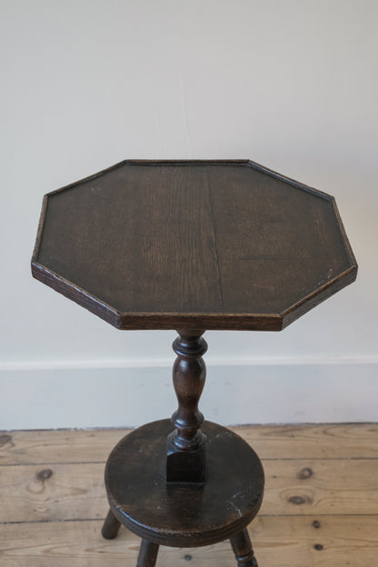 Rare 18th Century Cornish Lacemakers Table.