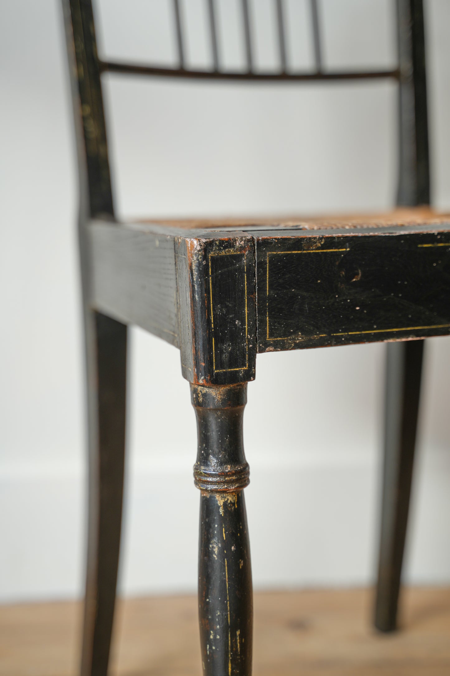 18th Century “Fancy Chair”.