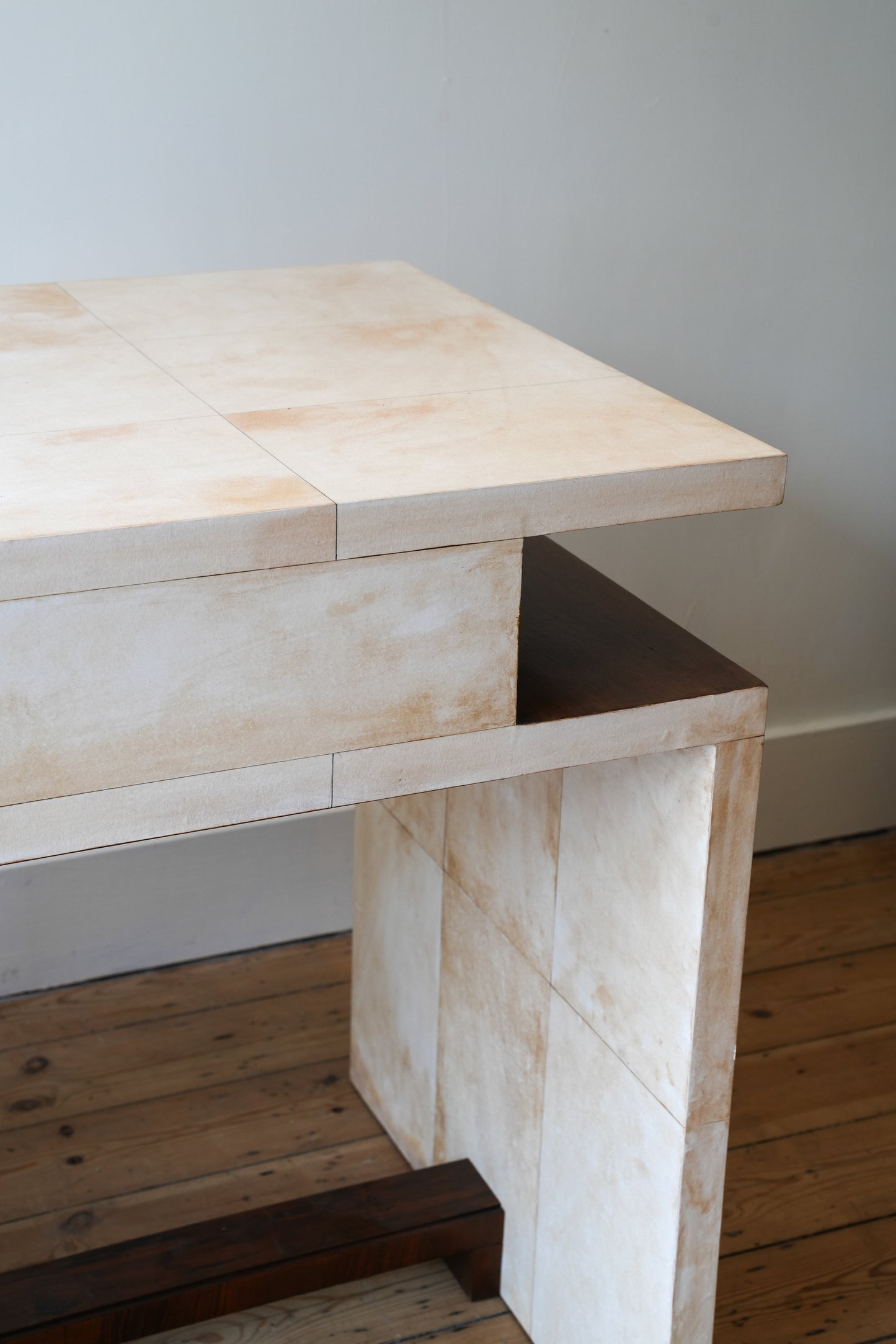 Parchment Console / Desk.