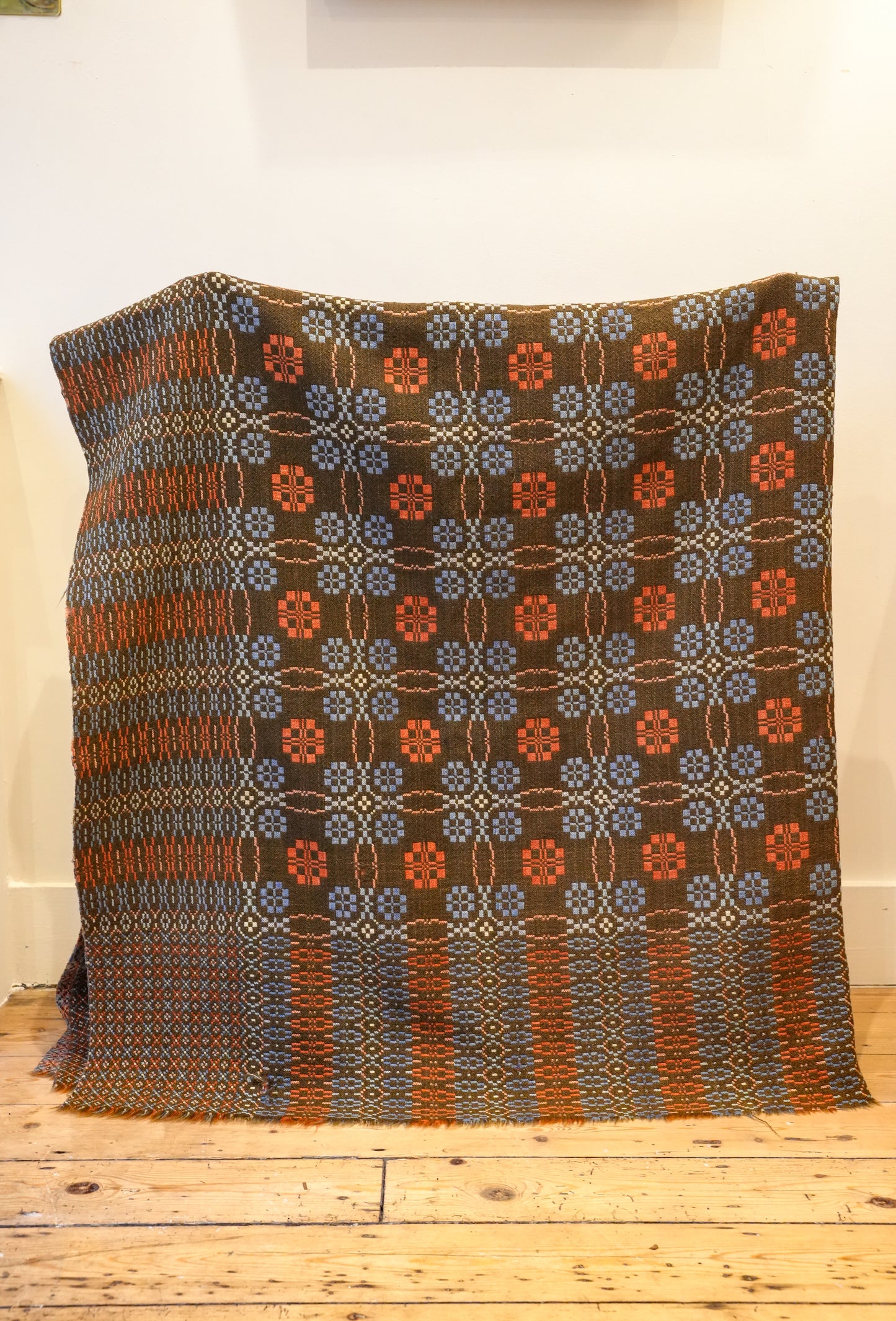 Rare Early Welsh Blanket