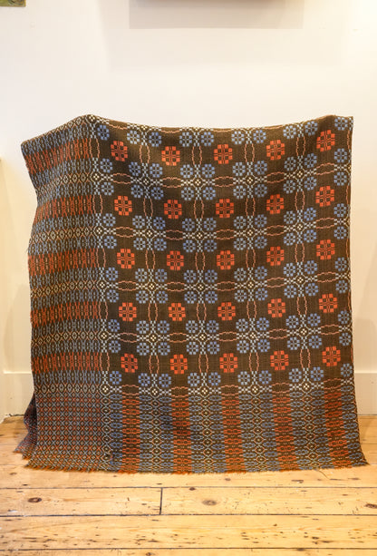 Rare Early Welsh Blanket