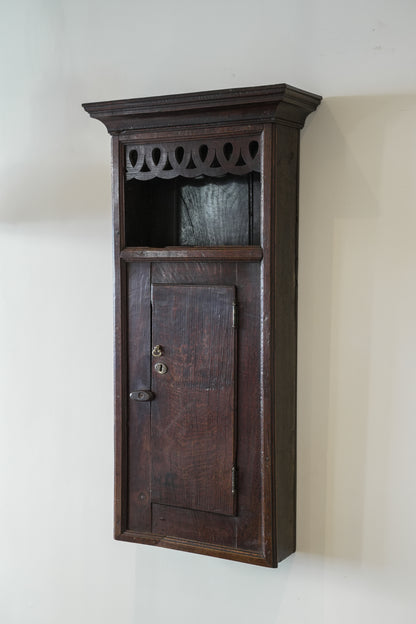 Georgian Welsh Wall Cupboard