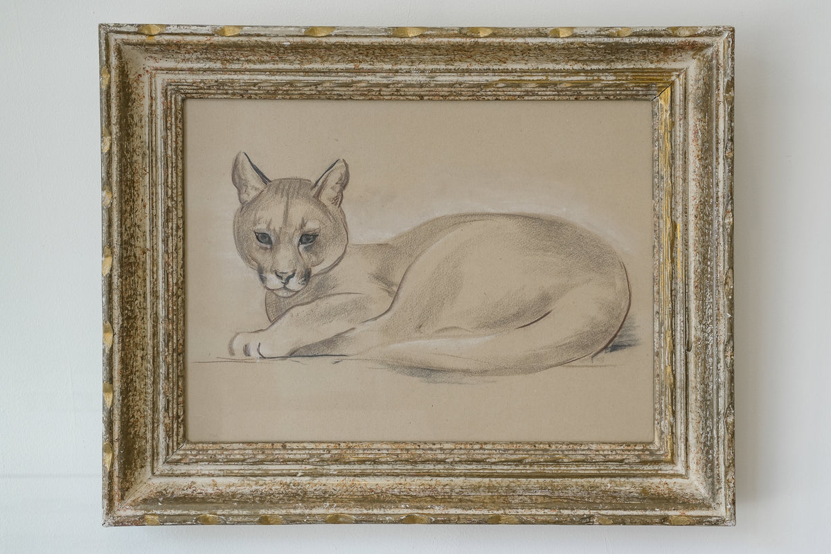 Puma, by Stefani Melton Fisher (1894-1963).