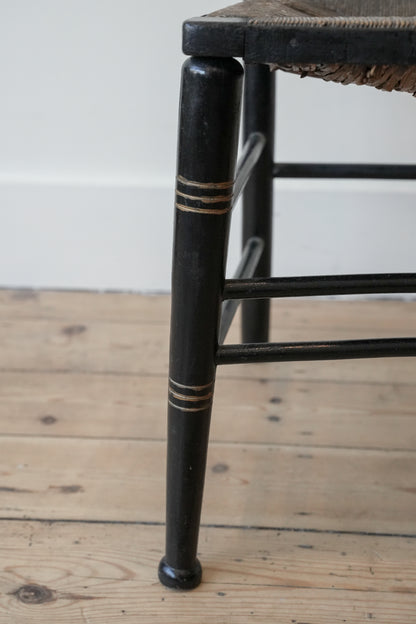 Aesthetic Movement Sussex Type Chair.