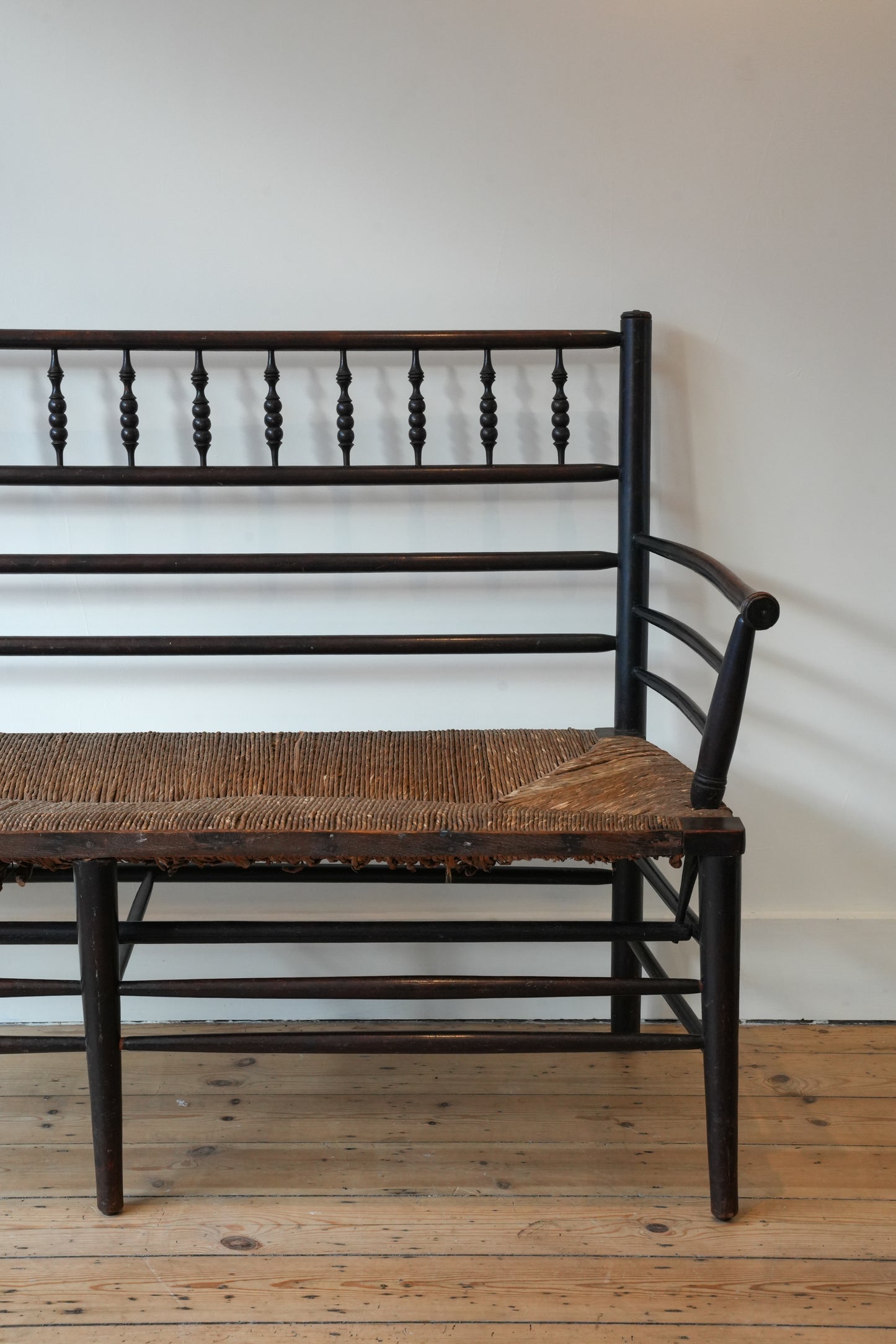 Rare William Morris (1834-1896) Sussex Bench