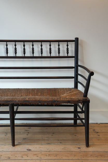 Rare William Morris (1834-1896) Sussex Bench