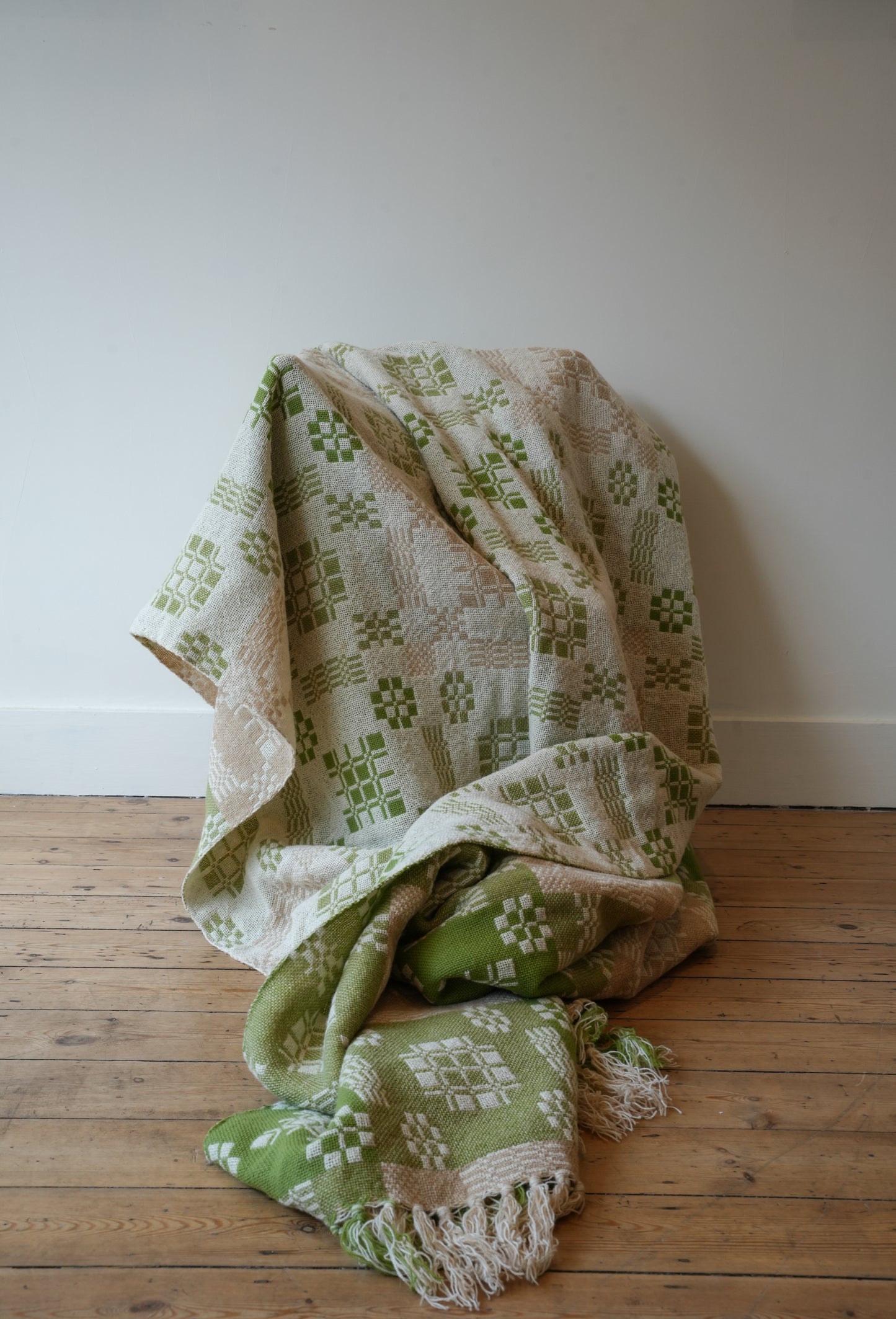 Large Traditional Welsh Blanket