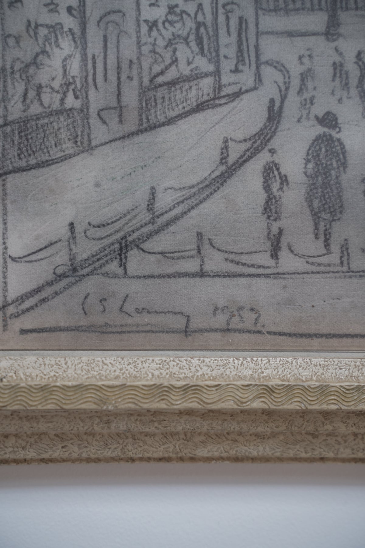 Laurence Stephen Lowry RA (1887–1976).