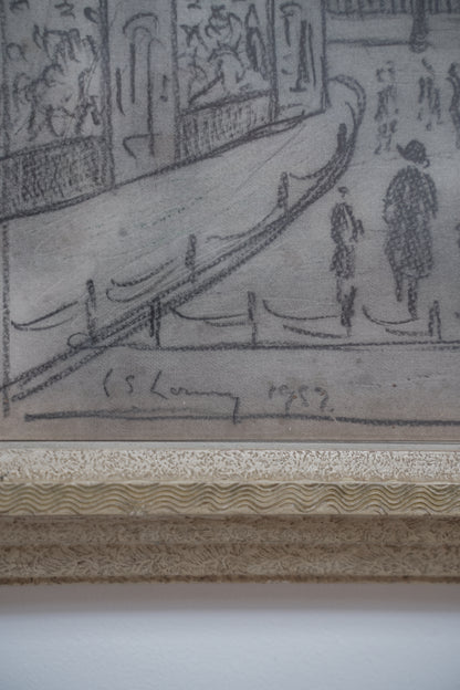 Laurence Stephen Lowry RA (1887–1976).