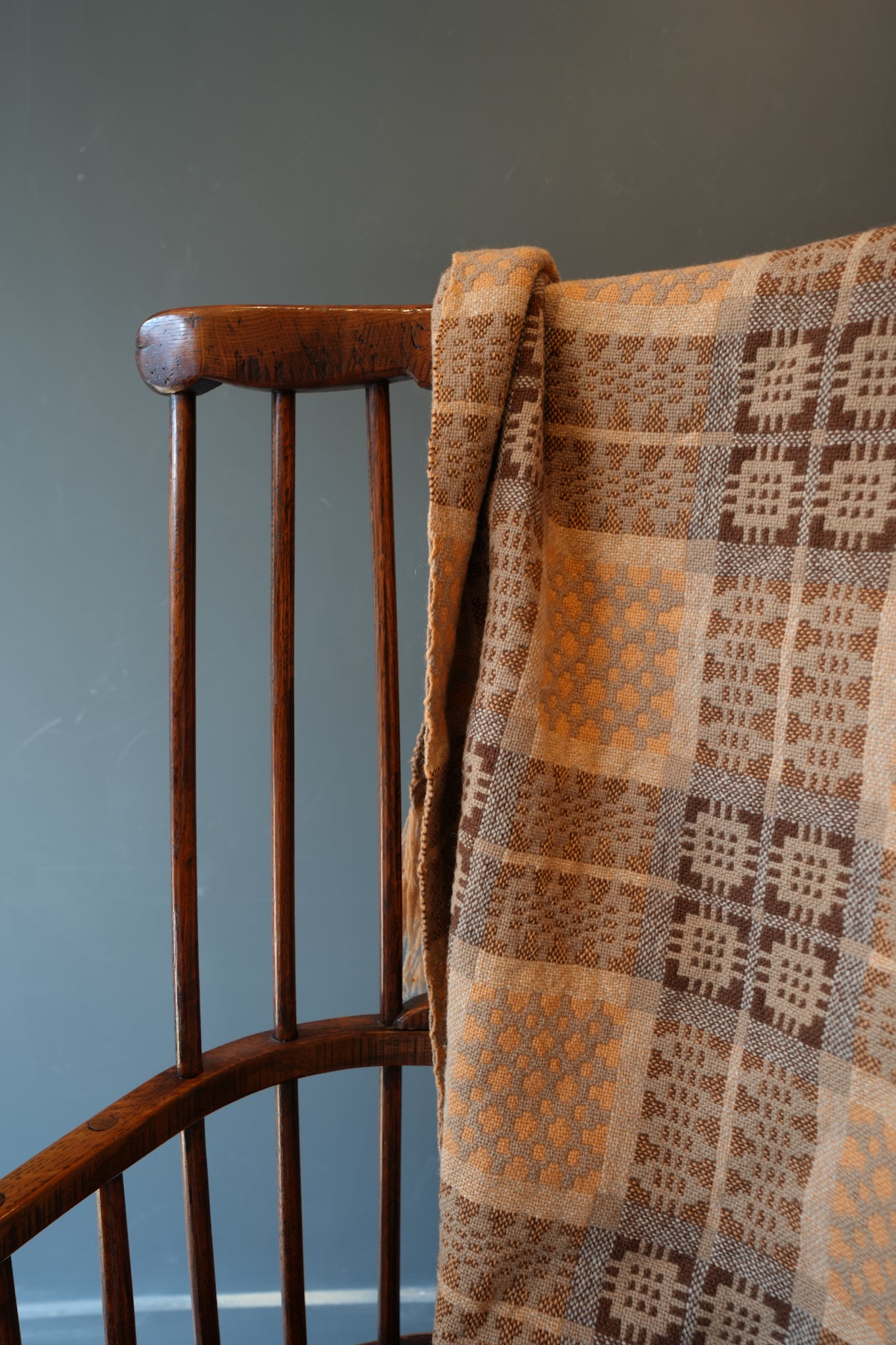 A pair of Welsh blankets